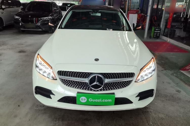 Used Mercedes-Benz C-Class 2019 C 260 L Sport Edition Front
