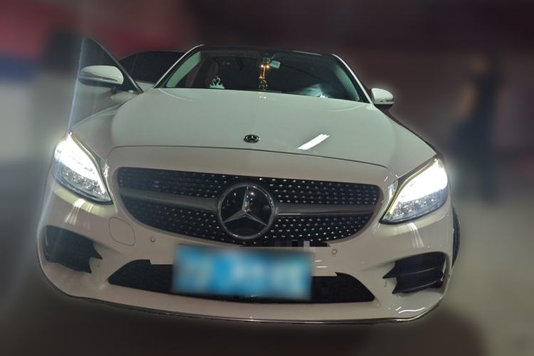 Used Mercedes-Benz C-Class 2019 Restyled C 260 L Sport Edition Front