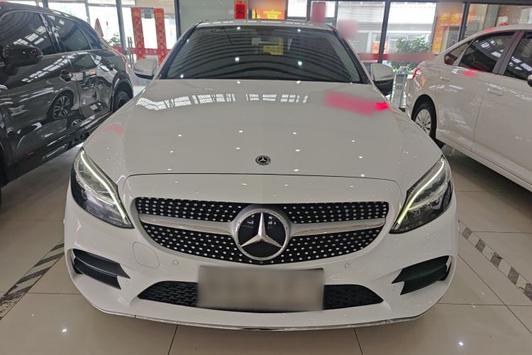 Used Mercedes-Benz C-Class 2019 C 180 L Fashion Edition Sport Version Front