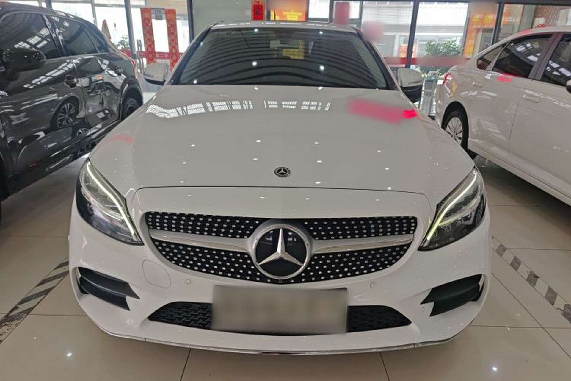 Used Mercedes-Benz C-Class 2019 C 180 L Fashion Edition Sport Version Front