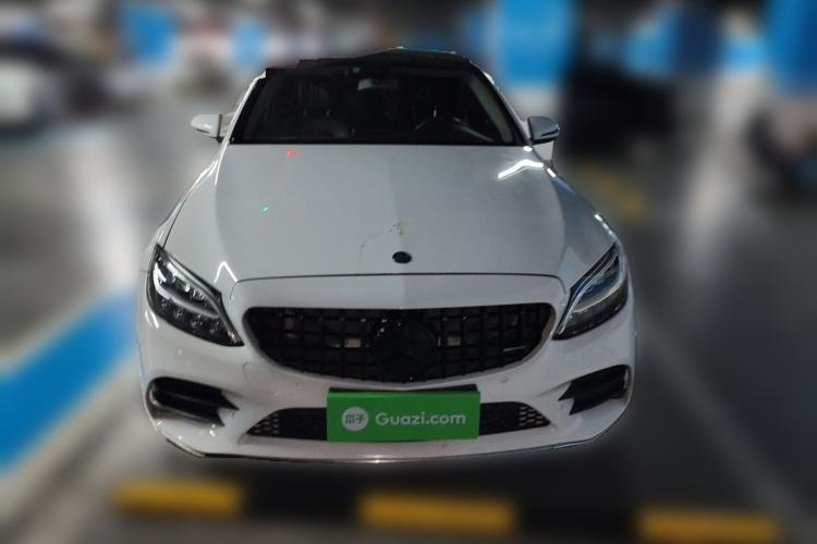 Used Mercedes-Benz C-Class 2019 C 260 L Sport Edition Front