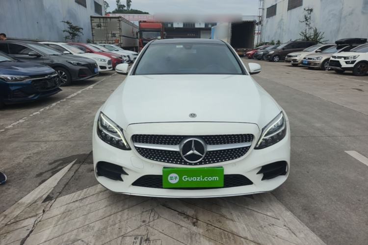 Used Mercedes-Benz C-Class 2019 Restyled C 260 L Sport Edition Front
