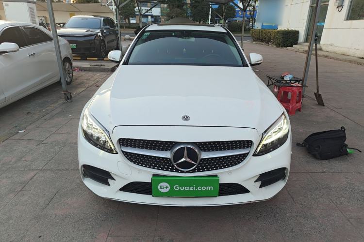 Used Mercedes-Benz C-Class 2019 C 180 L Fashion Edition Sport Version Front