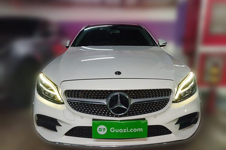 Used Mercedes-Benz C-Class 2019 C 260 L Sport Edition Front