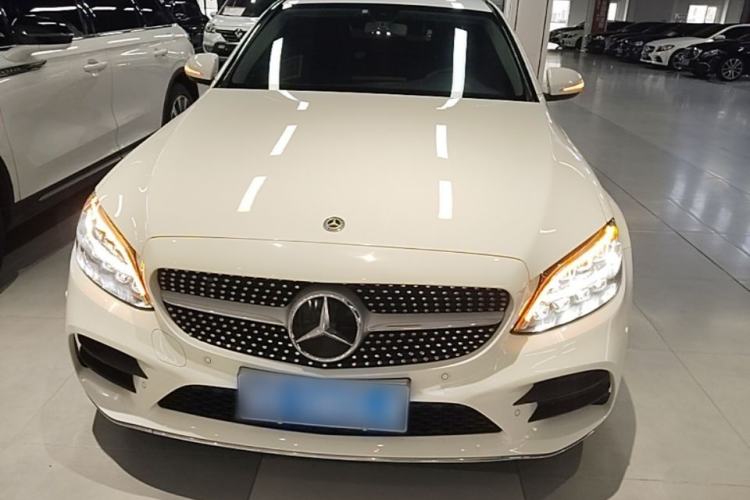 Used Mercedes-Benz C-Class 2019 C 180 L Fashion Edition Sport Version Front