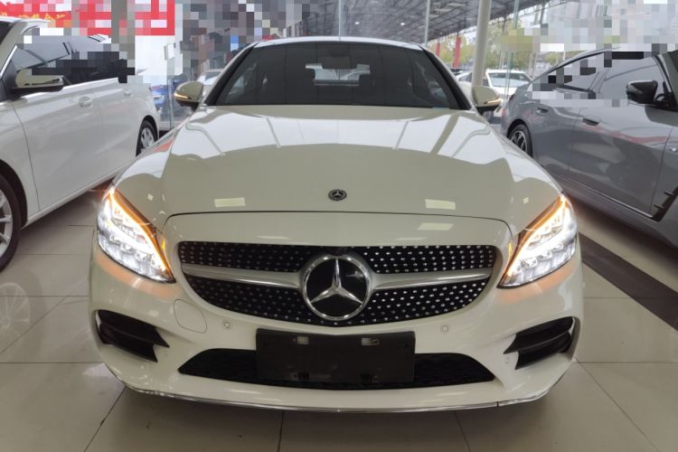 Used Mercedes-Benz C-Class 2019 C 260 Coupe Front