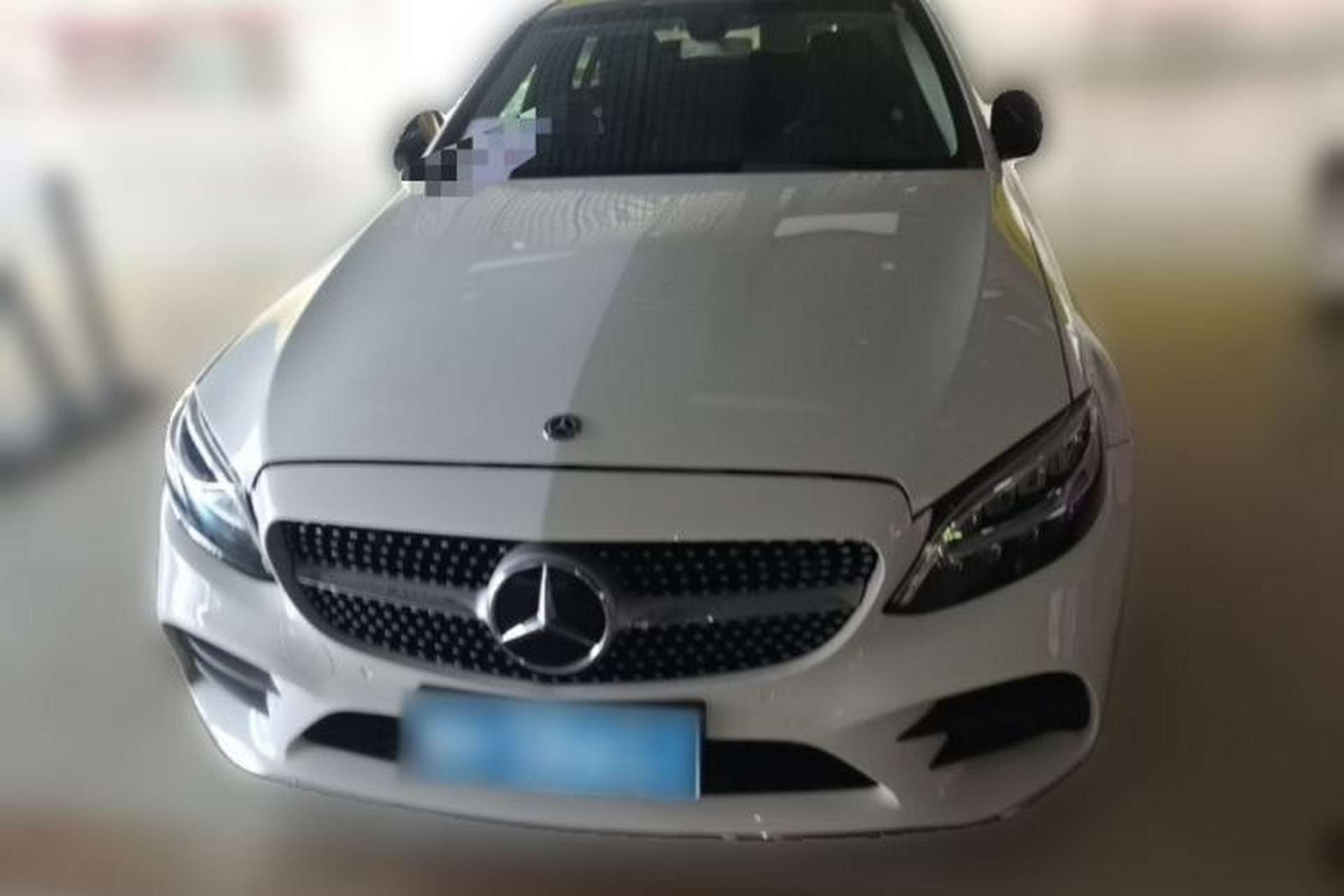 Used Mercedes-Benz C-Class 2019 Restyled C 260 L Sport Edition Front