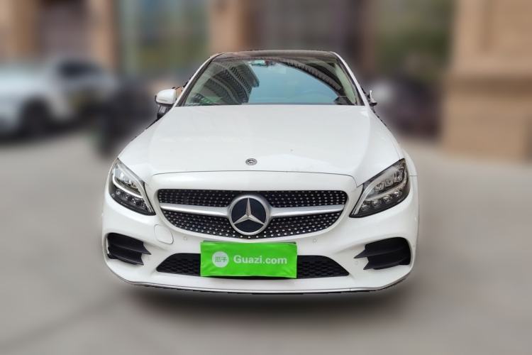 Used Mercedes-Benz C-Class 2019 Restyled C 260 L Sport Edition Front