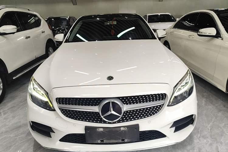 Used Mercedes-Benz C-Class 2019 Restyled C 260 L Sport Edition Front