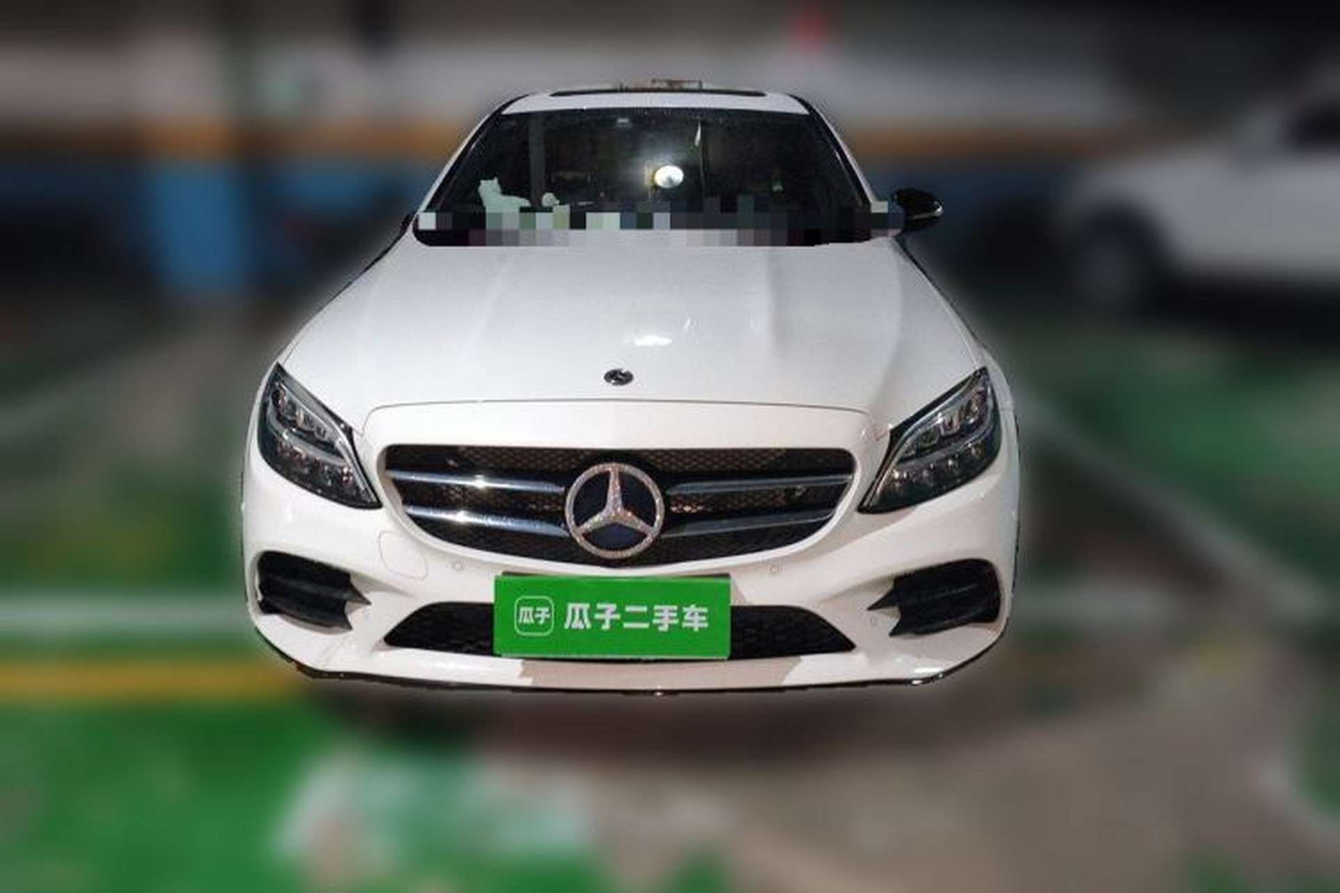 Used Mercedes-Benz C-Class 2019 C 260 Sport Edition Front