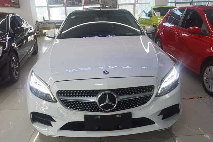 Used Mercedes-Benz C-Class 2019 C 260 L Sport Edition Front