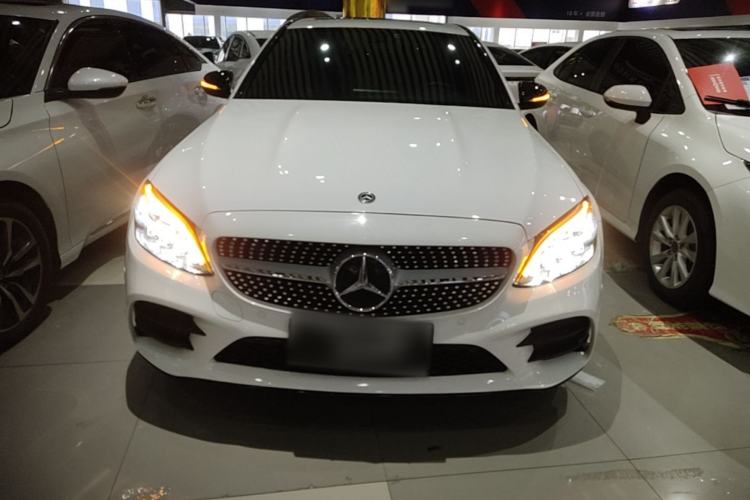 Used Mercedes-Benz C-Class 2019 C 260 Sport Edition Front