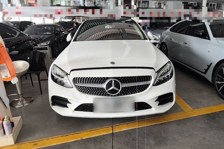 Used Mercedes-Benz C-Class 2019 C 260 L Sport Edition Front