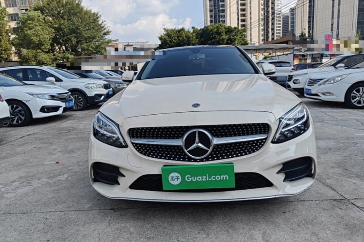 Used Mercedes-Benz C-Class 2019 C 260 L Sport Edition Front