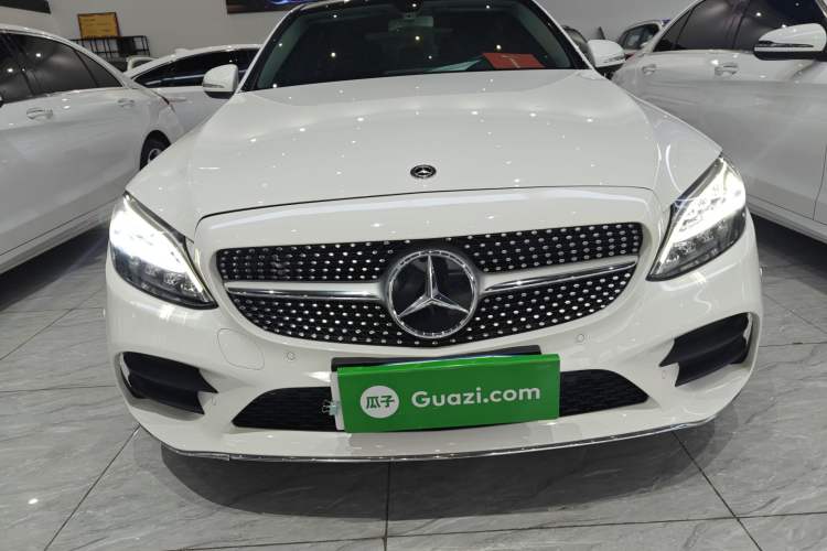 Used Mercedes-Benz C-Class 2019 C 260 L Sport Edition Front