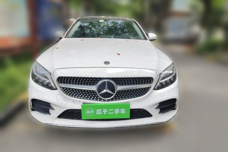 Used Mercedes-Benz C-Class 2019 C 260 L Sport Edition Front