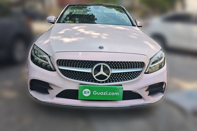 Used Mercedes-Benz C-Class 2019 C 260 Sport Edition 4MATIC Front