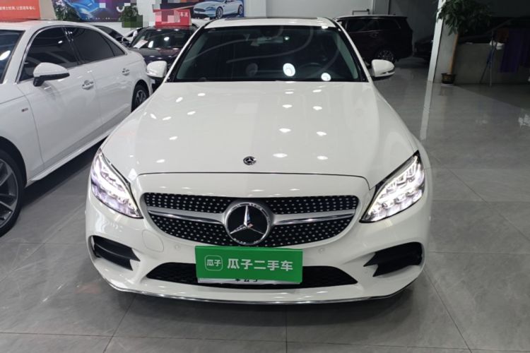 Used Mercedes-Benz C-Class 2019 C 180 L Fashion Edition Sport Version Front