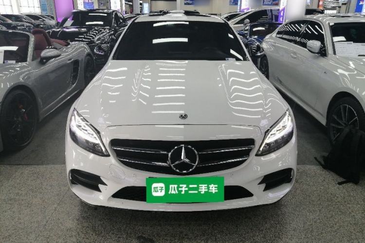 Used Mercedes-Benz C-Class 2019 C 260 Sport Edition Front