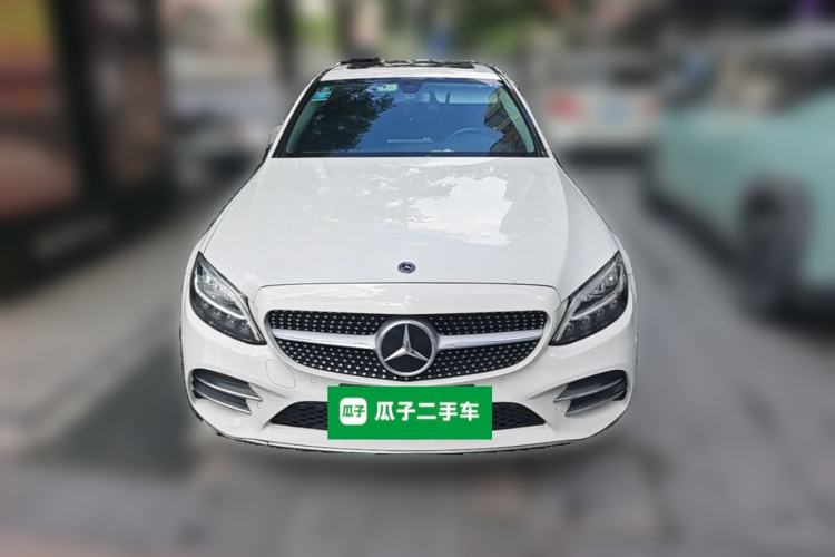 Used Mercedes-Benz C-Class 2019 C 180 L Fashion Edition Sport Version Front