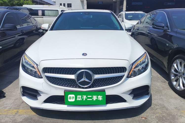Used Mercedes-Benz C-Class 2019 C 180 L Fashion Edition Sport Version Front
