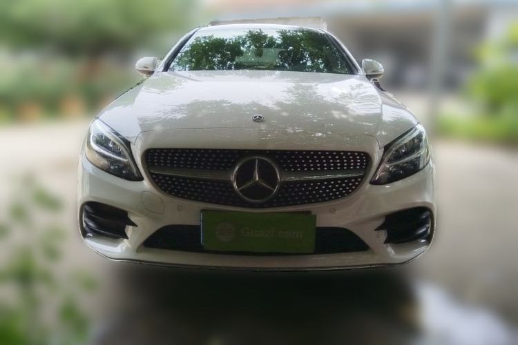 Used Mercedes-Benz C-Class 2019 C 260 Coupe Front