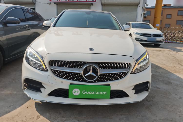 Used Mercedes-Benz C-Class 2019 C 260 L Sport Edition Front
