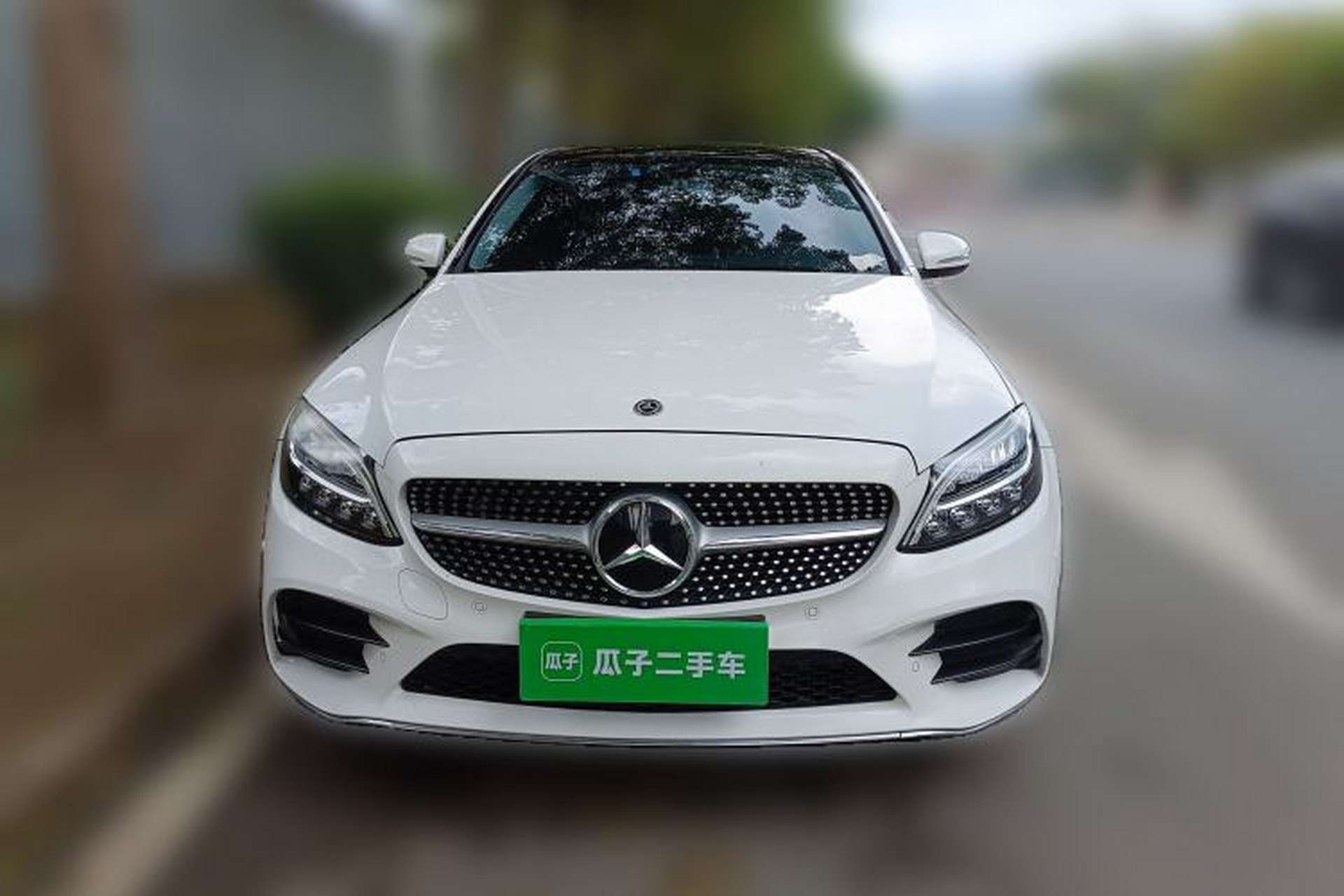 Used Mercedes-Benz C-Class 2019 Restyled C 260 L Sport Edition Front