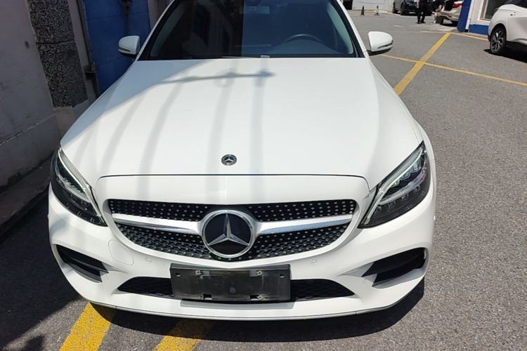 Used Mercedes-Benz C-Class 2019 C 180 L Fashion Edition Sport Version Front