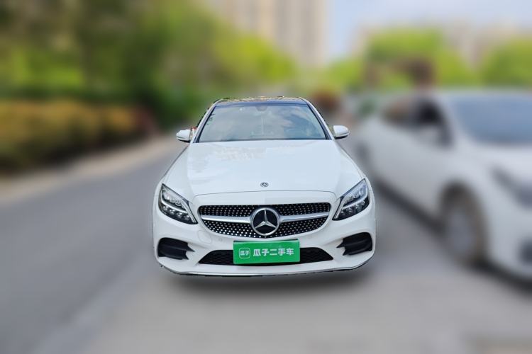 Used Mercedes-Benz C-Class 2019 C 260 L Sport Edition Front