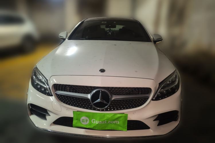 Used Mercedes-Benz C-Class 2019 C 260 Coupe Front