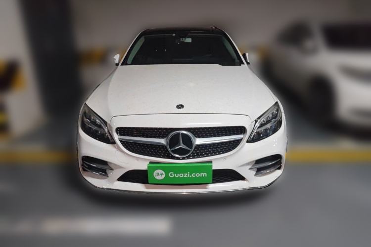 Used Mercedes-Benz C-Class 2019 C 260 L Sport Edition Front