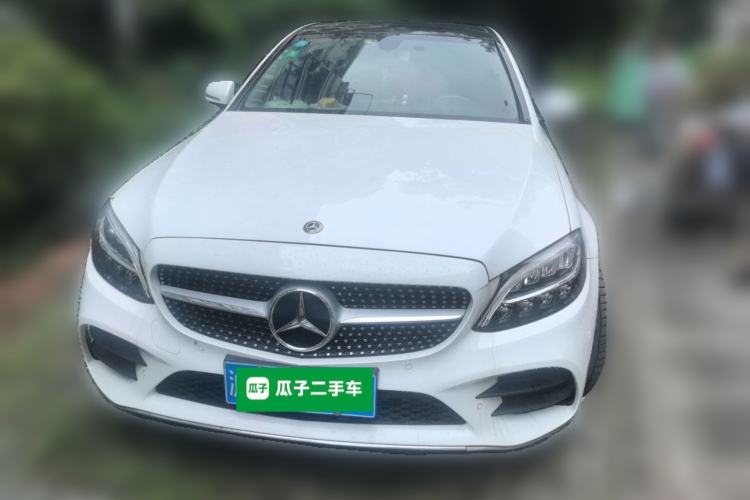 Used Mercedes-Benz C-Class 2019 C 260 L 4MATIC Sport Edition Front