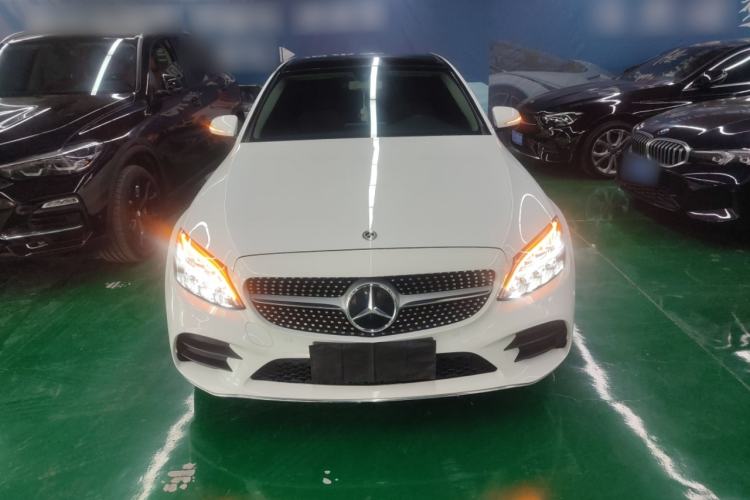 Used Mercedes-Benz C-Class 2019 Restyled C 260 L Sport Edition Front