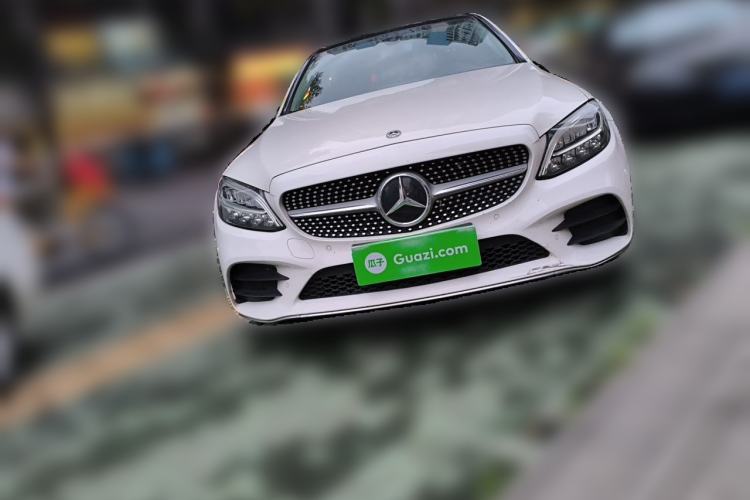Used Mercedes-Benz C-Class 2019 C 260 L Sport Edition Front