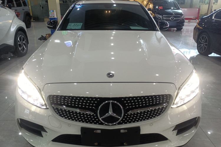 Used Mercedes-Benz C-Class 2019 C 260 Sport Edition Front