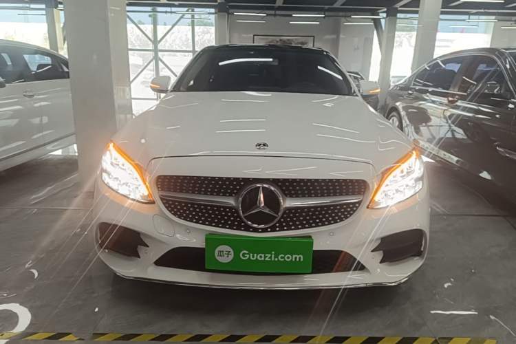 Used Mercedes-Benz C-Class 2019 Restyled C 260 L Sport Edition Front