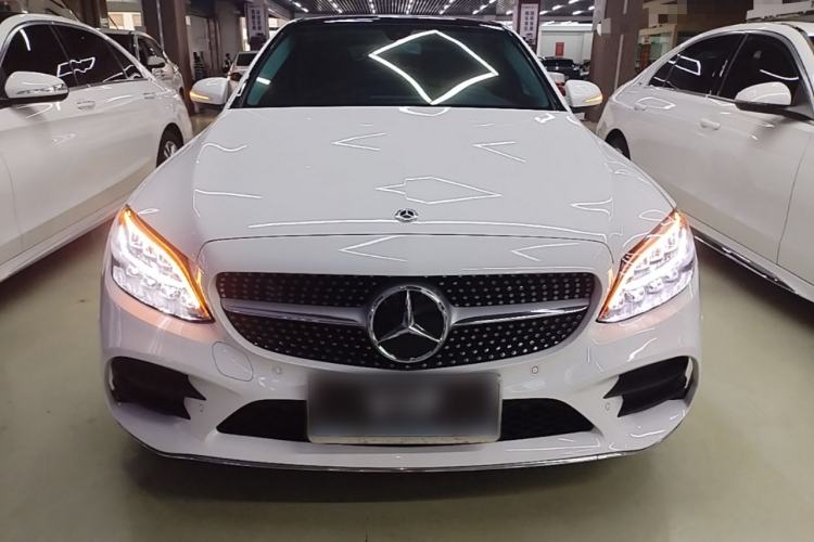 Used Mercedes-Benz C-Class 2019 Restyled C 260 L Sport Edition Front