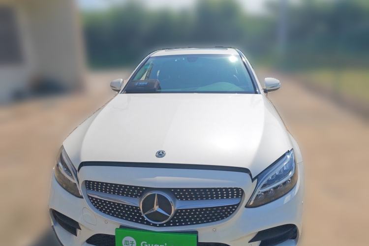 Used Mercedes-Benz C-Class 2019 C 180 L Fashion Edition Sport Version Front