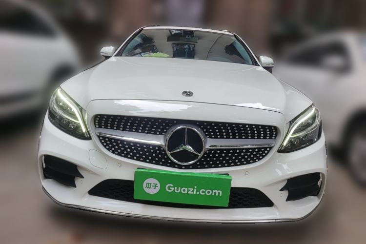 Used Mercedes-Benz C-Class 2019 C 180 L Fashion Edition Sport Version Front