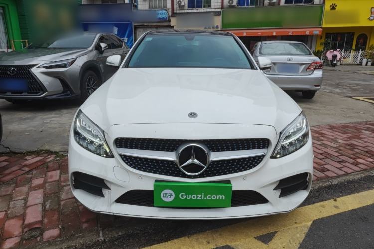 Used Mercedes-Benz C-Class 2019 C 260 L Sport Edition Front