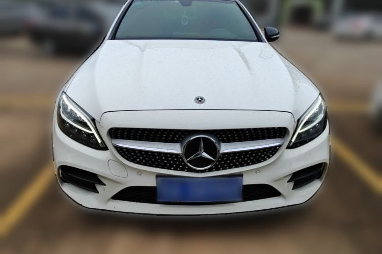 Used Mercedes-Benz C-Class 2019 C 260 Sport Edition 4MATIC Front