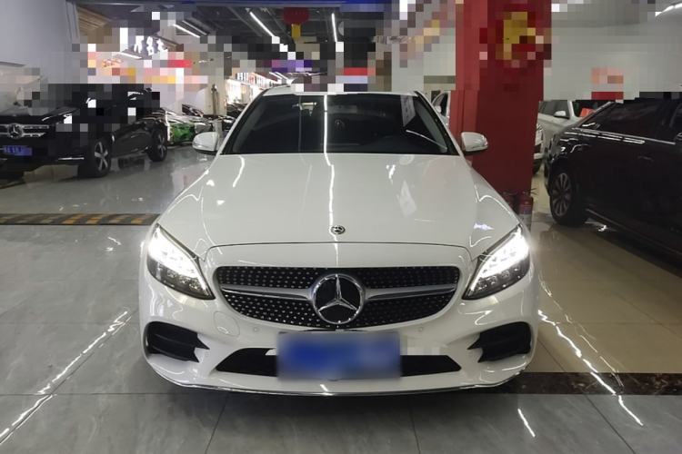 Used Mercedes-Benz C-Class 2019 C 180 L Fashion Edition Sport Version Front