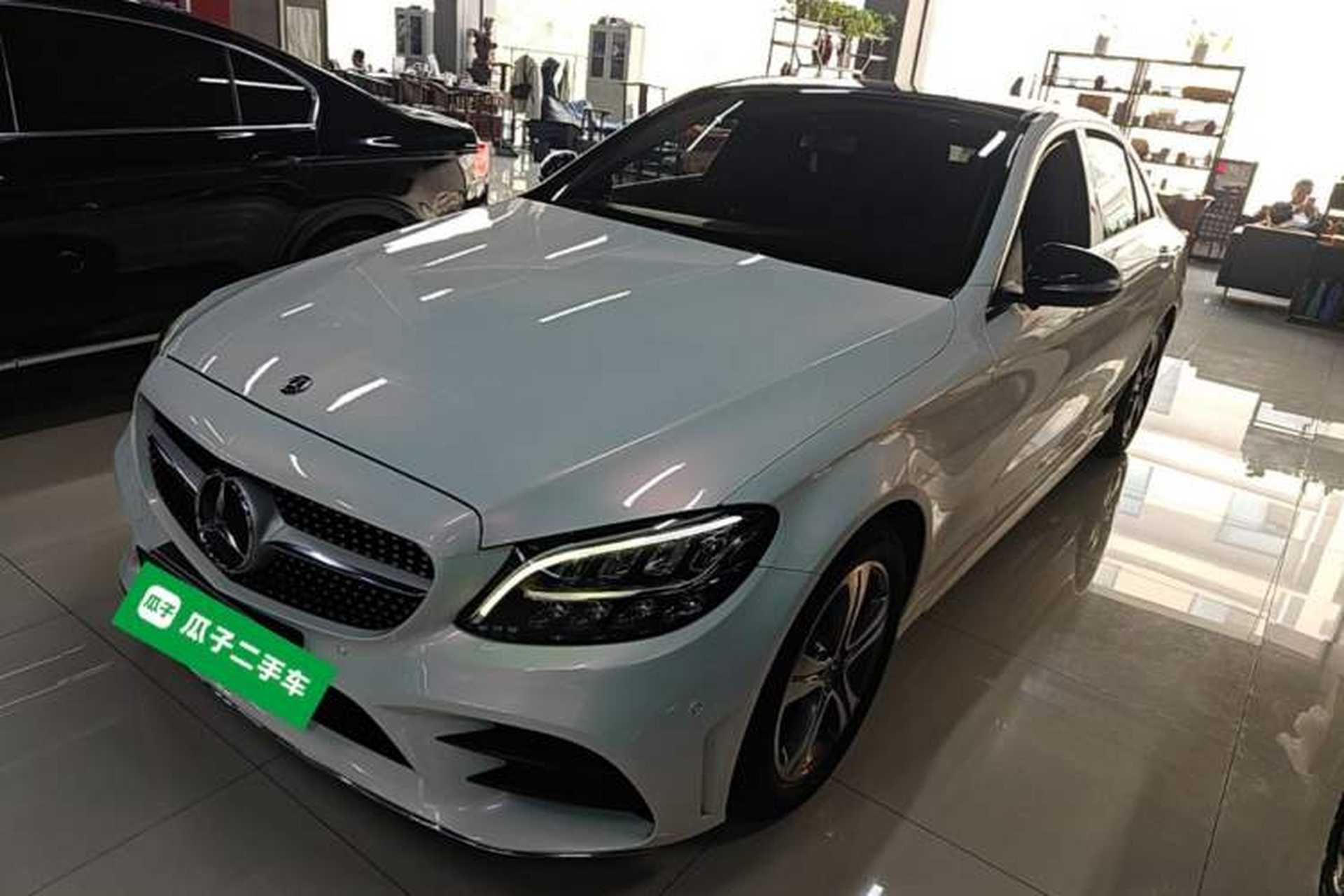 Used Mercedes-Benz C-Class 2019 Restyled C 260 L Sport Edition Front Left 45 Deg