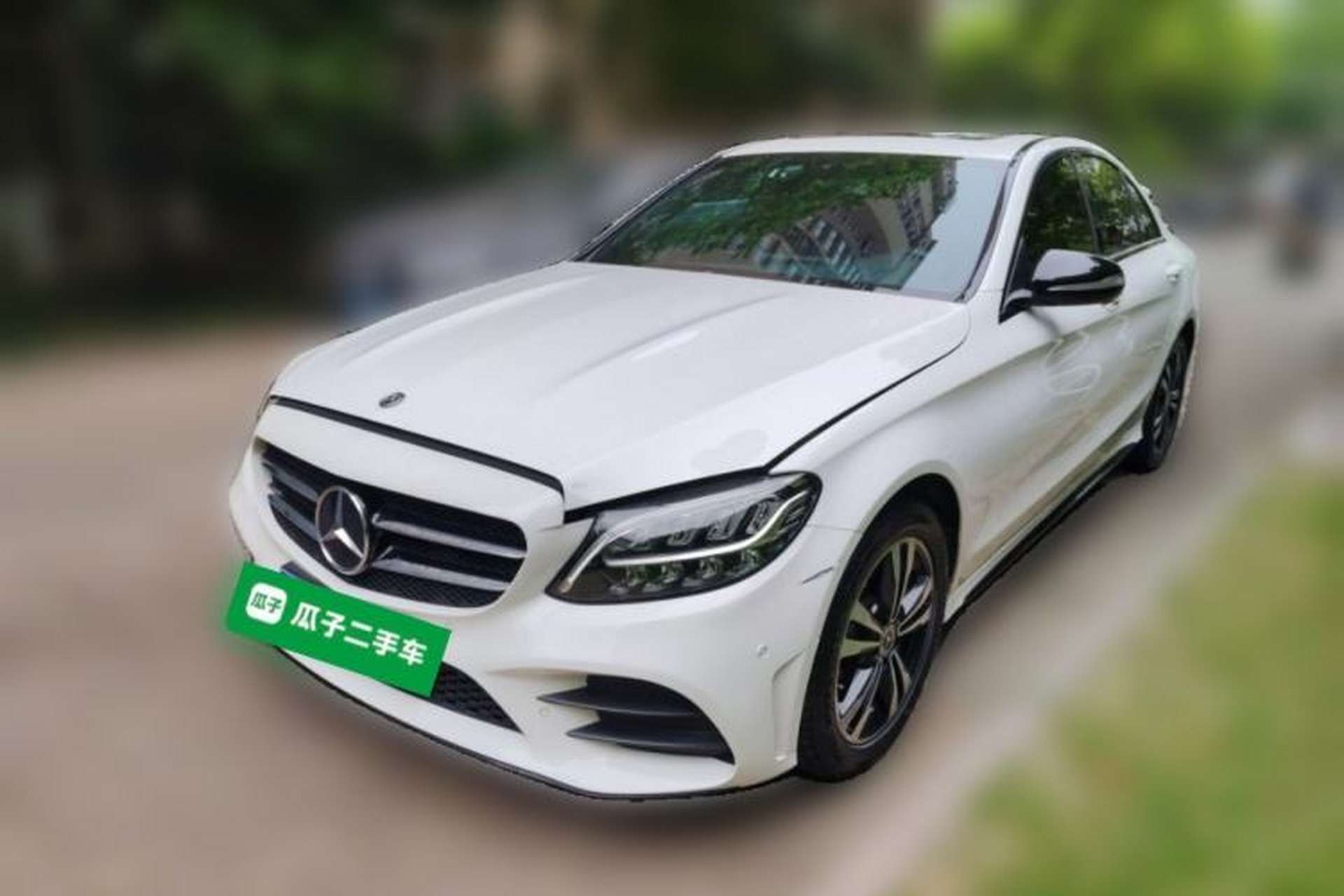Used Mercedes-Benz C-Class 2019 C 260 Sport Edition Front Left 45 Deg