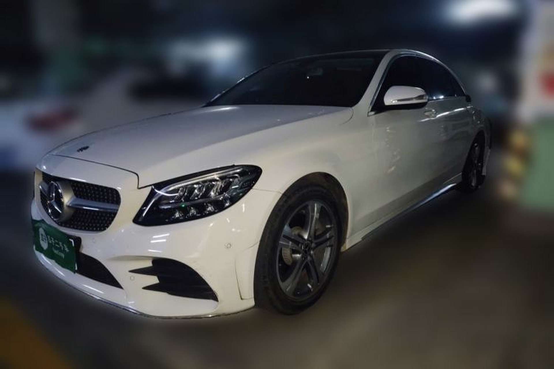 Used Mercedes-Benz C-Class 2019 C 260 L Sport Edition Front Left 45 Deg