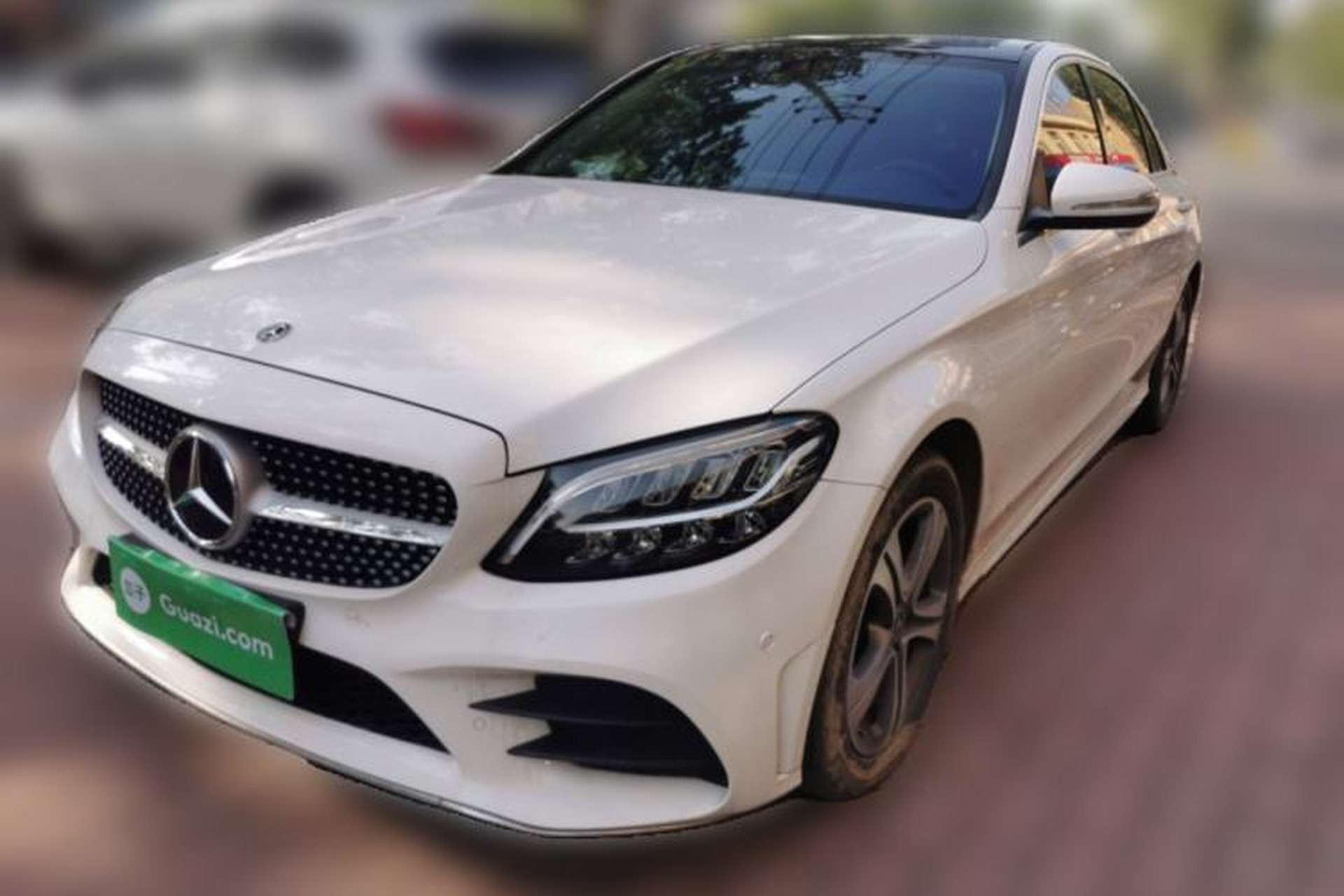 Used Mercedes-Benz C-Class 2019 C 260 L Sport Edition Front Left 45 Deg