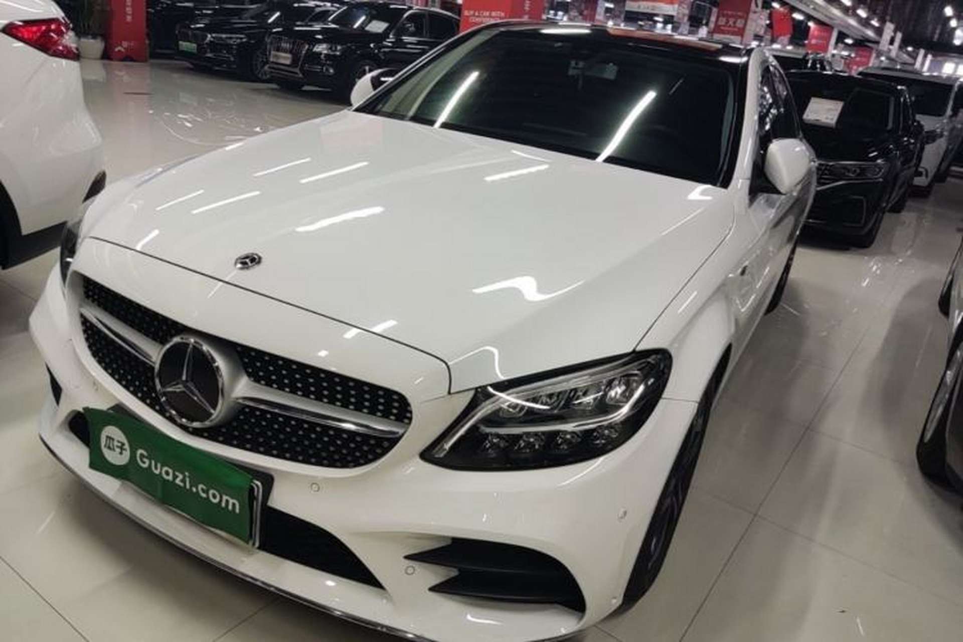 Used Mercedes-Benz C-Class 2019 Restyled C 260 L Sport Edition Front Left 45 Deg