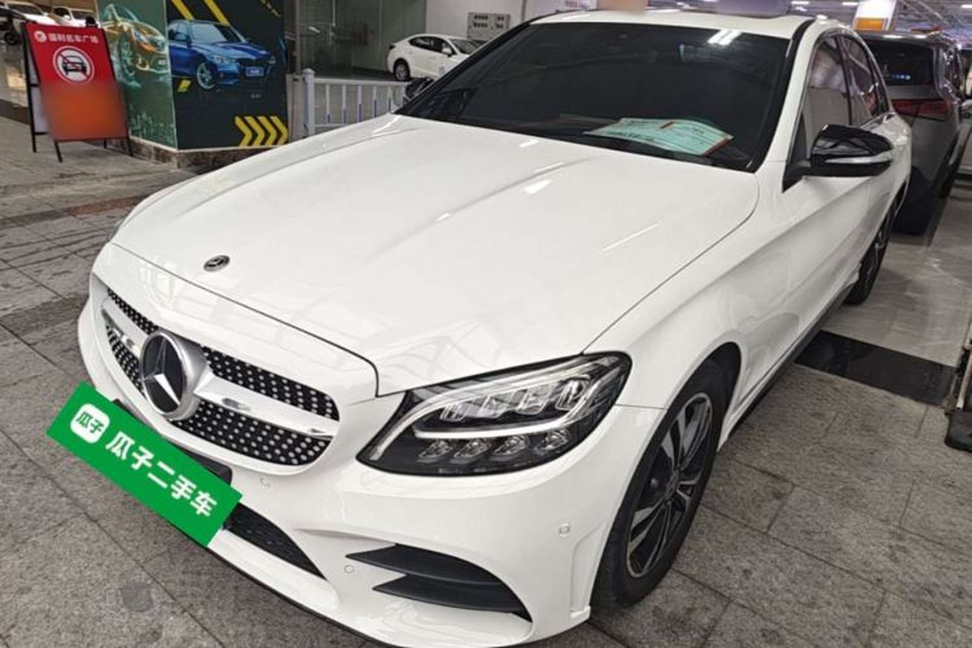 Used Mercedes-Benz C-Class 2019 C 260 Sport Edition Front Left 45 Deg