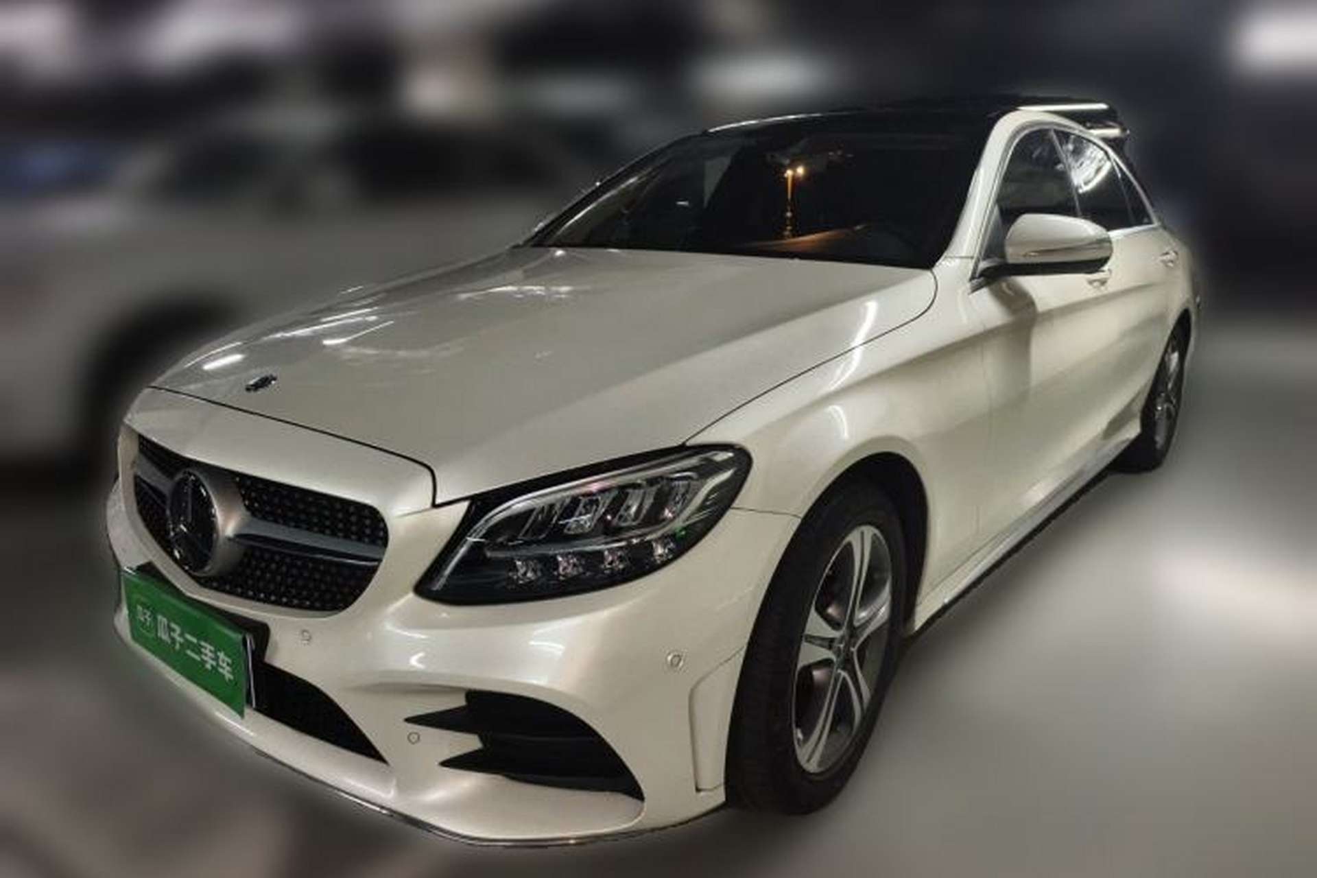 Used Mercedes-Benz C-Class 2019 Restyled C 260 L Sport Edition Front Left 45 Deg